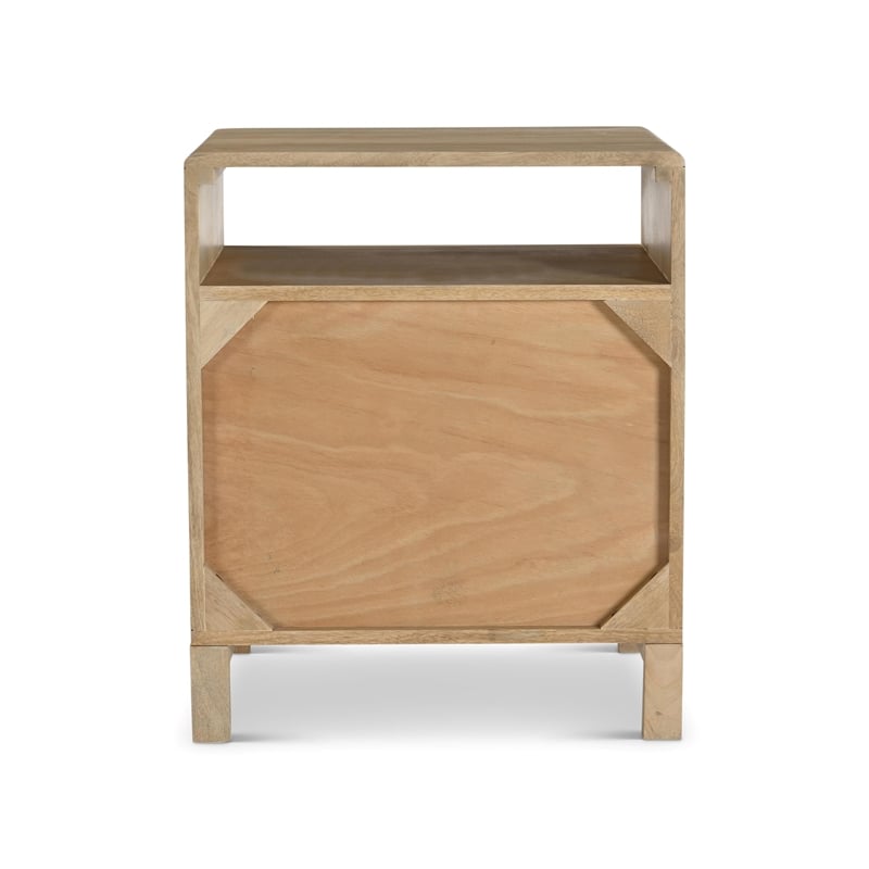 Pemberly Row Modern Solid Wood Frame 22