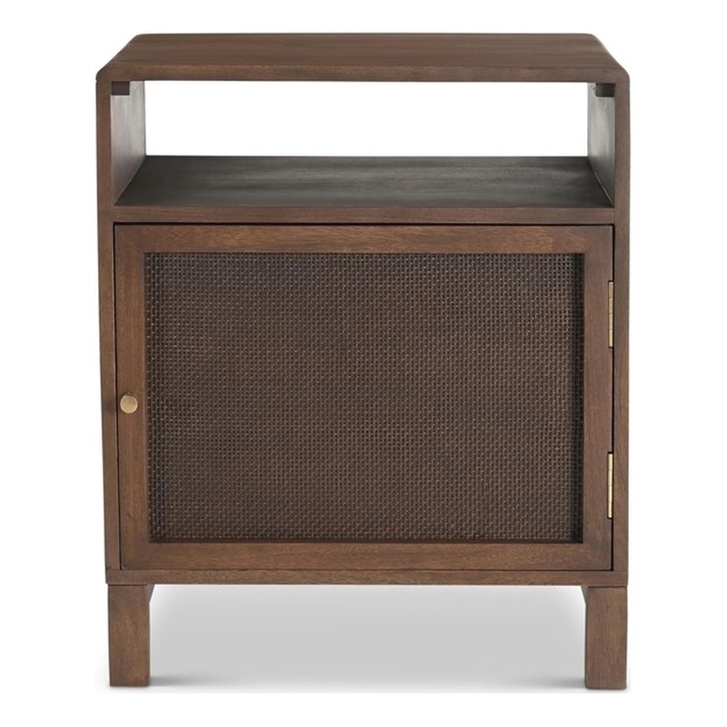 Pemberly Row Modern Solid Wood Frame 22