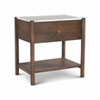 Pemberly Row Modern Solid Wood Frame 23.5
