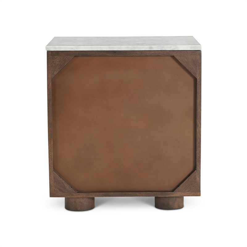 Pemberly Row Modern Solid Wood Frame 20