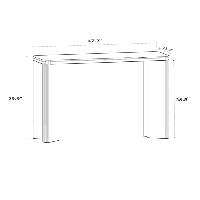 Pemberly Row Solid Wood Frame 48