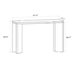 Pemberly Row Solid Wood Frame 48