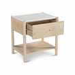 Pemberly Row Modern Solid Wood Frame 23.5