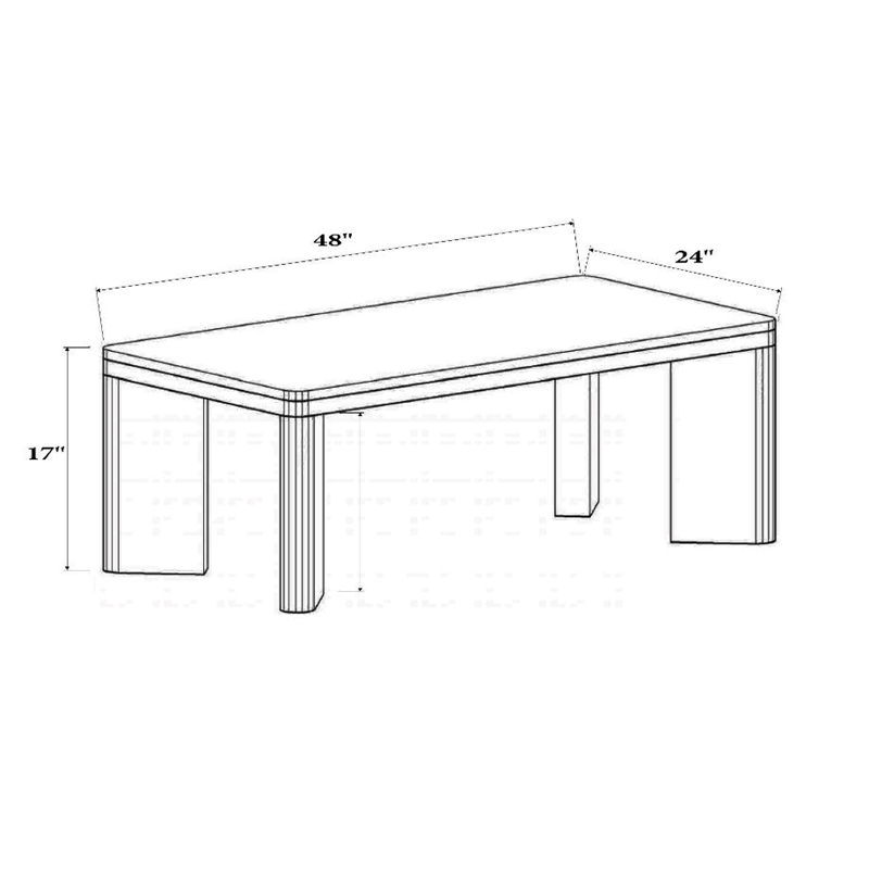 Pemberly Row Solid Wood Frame 48