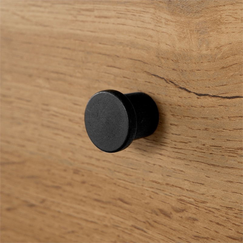 Pemberly Row Contemporary Engineered Wood Buffet with Wine Storage