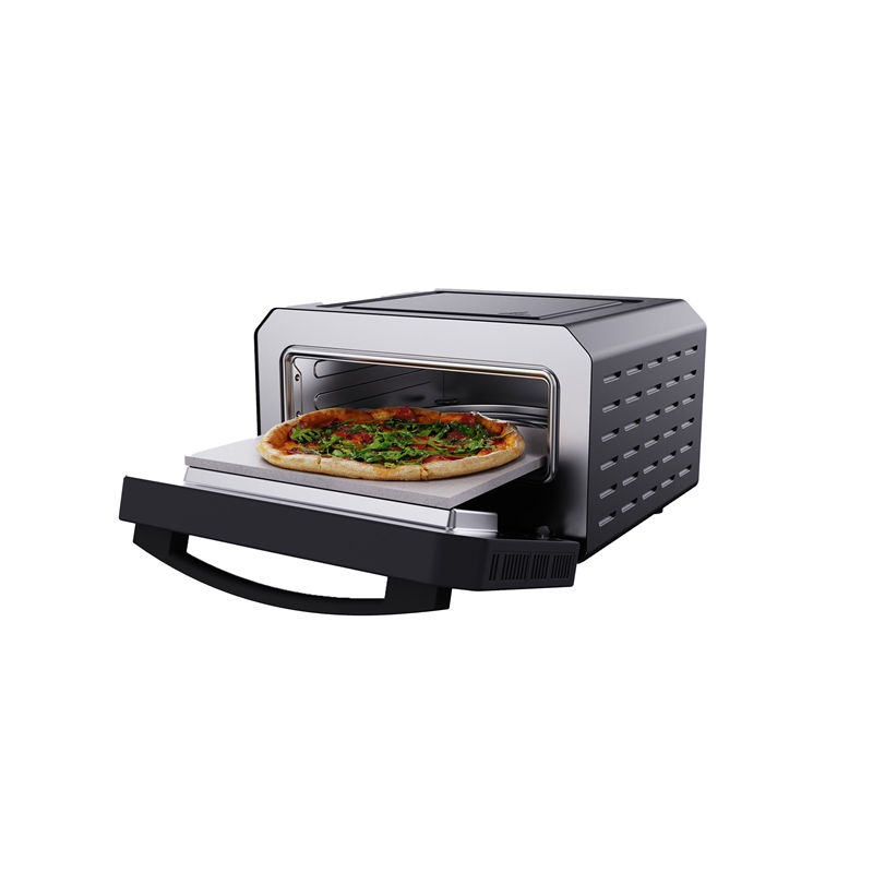 Pemberly Row 0.5 Cu.Ft. Indoor/Outdoor Pizza Oven Cooks 12-Inch Pizzas