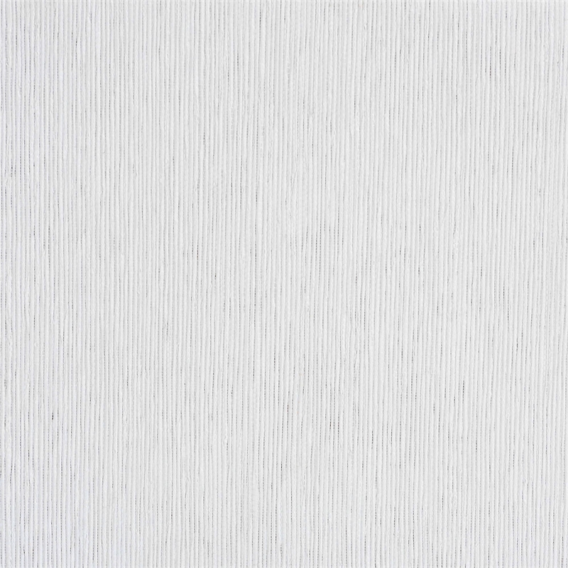 Pemberly Row Natural Grasscloth Wine Rack Two-Tier Bar Table in White