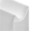 Pemberly Row Modern Metal Frame and Chenille Upholstered Accent Chair in Frost
