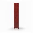 Pemberly Row Transitional Solid Wood Bookcase 72