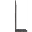 Pemberly Row Contemporary Wood Mirror in Gray - 35
