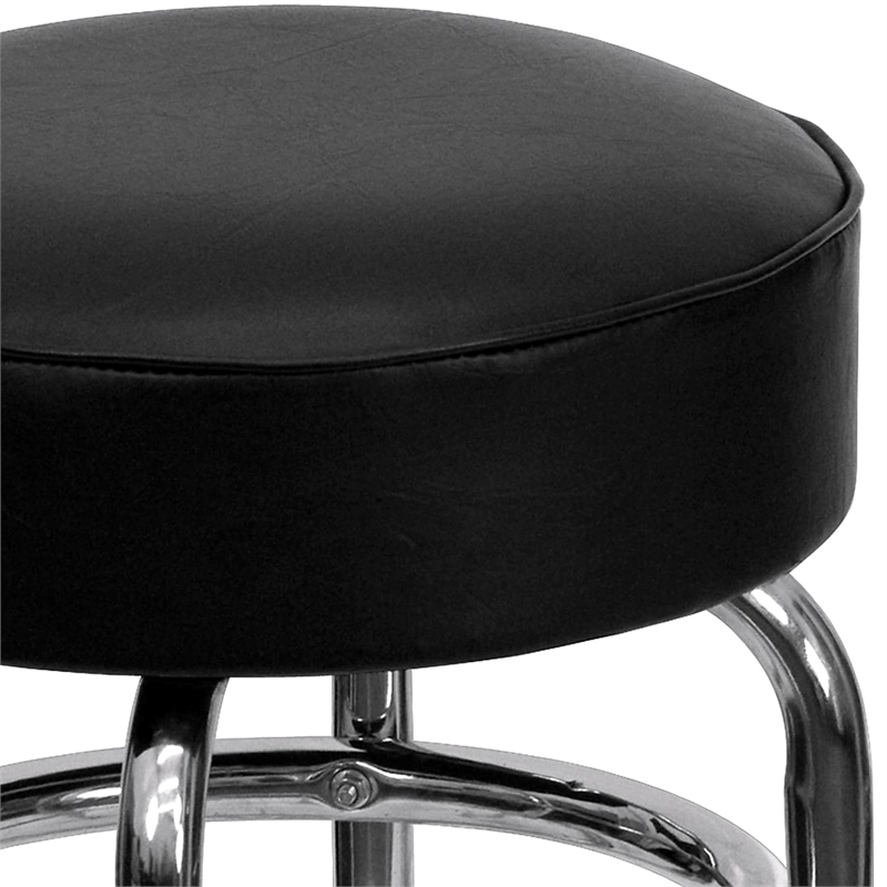 Pemberly Row Contemporary Chrome 30.25
