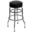 Pemberly Row Contemporary Chrome 30.25