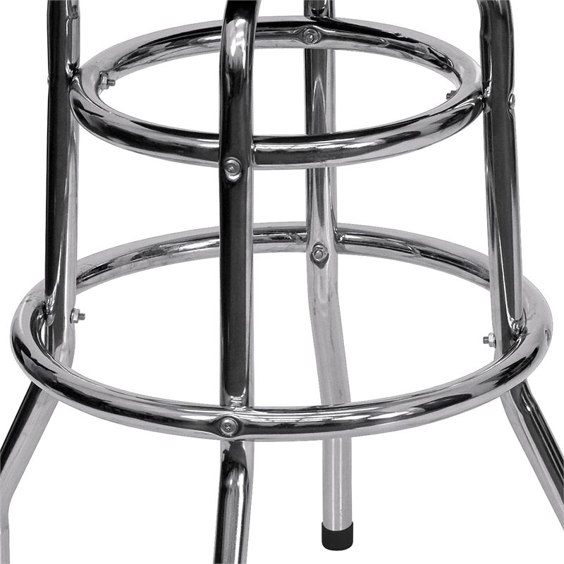 Pemberly Row Contemporary Chrome 30.25