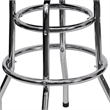 Pemberly Row Contemporary Chrome 30.25