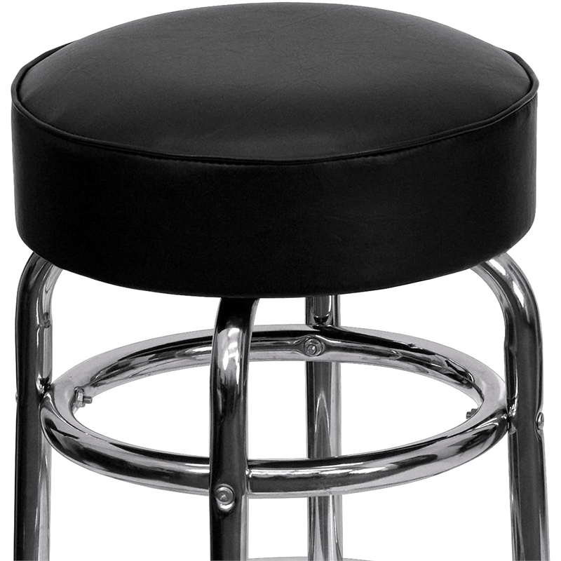 Pemberly Row Contemporary Chrome 30.25