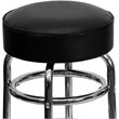 Pemberly Row Contemporary Chrome 30.25