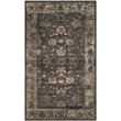 Pemberly Row Vintage Fabric Gray 3'3