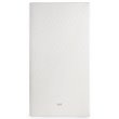 Pemberly Row Standard Fabric Crib Mattress with Hybrid Quilted Cover in White