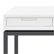 Pemberly Row Modern Solid Hardood Industrial 60 