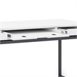 Pemberly Row Modern Solid Hardood Industrial 60 