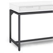 Pemberly Row Modern Solid Hardood Industrial 60 