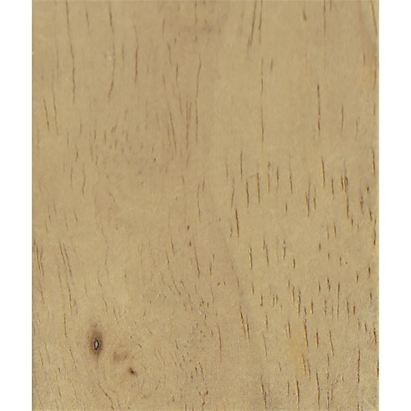 Pemberly Row Square Wood and Fabric Ottoman with Lift Off Lid in Blue