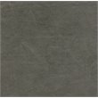Pemberly Row Modern Faux Leather Large Ottoman with Button Tufting in Gray