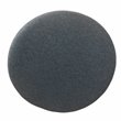 Pemberly Row Round Transitional Fabric Large Storage Ottoman in Textured Navy