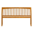 Pemberly Row Contemporary King Sleigh Solid Wood Slat Headboard in Light Toffee