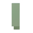 Pemberly Row Modern Engineered Wood Accent Cabinet in Sage Green