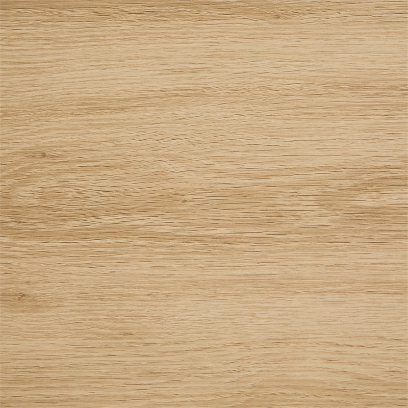 Pemberly Row Contemporary Wood Record Storage Media Console in Ash