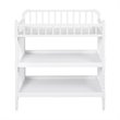 Pemberly Row Contemporary Metal Changing Table in White - 40