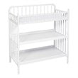 Pemberly Row Contemporary Metal Changing Table in White - 40