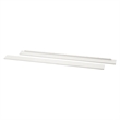 Pemberly Row Hidden Hardware Twin-Full Size Bed Conversion Kit in Warm White