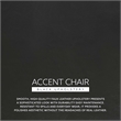 Pemberly Row Club Chairs Set of 2 in Black Faux Leather Upholstery
