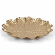 Pemberly Row Golden Lilypad Catch Tray - Large Size