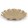 Pemberly Row Golden Lilypad Catch Tray - Large Size