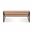 Pemberly Row 3-Tier Metal Framed Wood Shelf