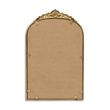 Pemberly Row Modern Victorian Gold Accent Mirror with Hanging Hook