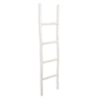 Pemberly Row White Wash Wood Ladder with 4 Tiers