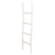 Pemberly Row White Wash Wood Ladder with 4 Tiers