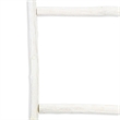 Pemberly Row White Wash Wood Ladder with 4 Tiers