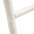Pemberly Row White Wash Wood Ladder with 4 Tiers