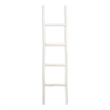 Pemberly Row White Wash Wood Ladder with 4 Tiers