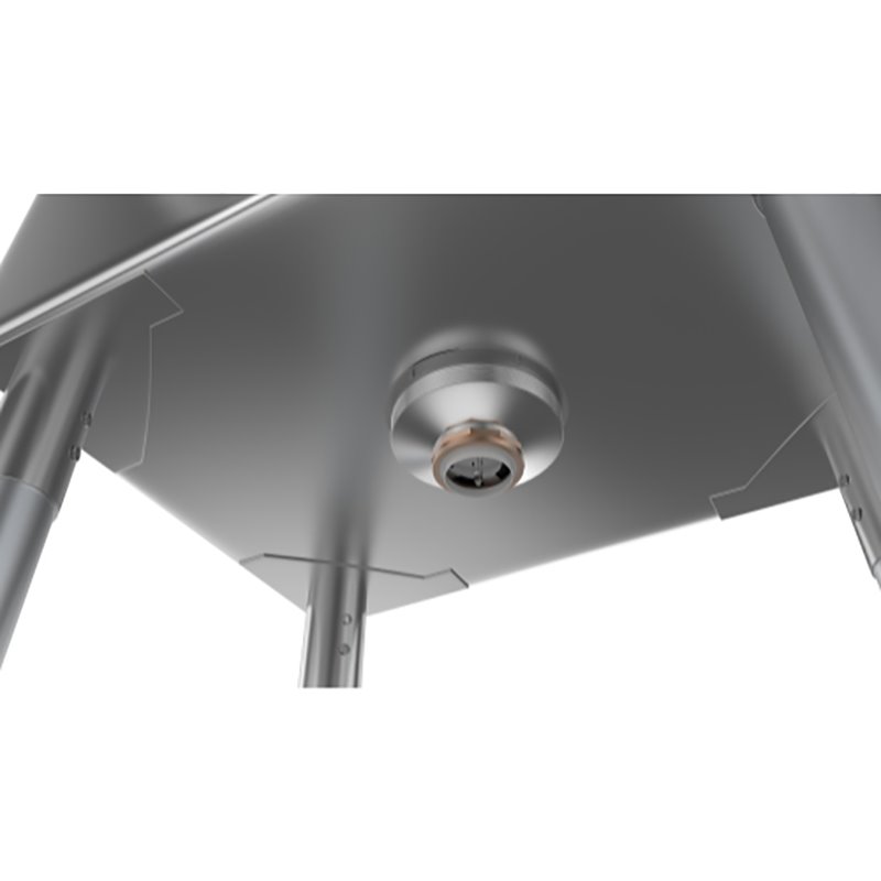 Pemberly Row 12x16x10 NSF Stainless Steel Kitchen Prep/Utility Sink in Silver