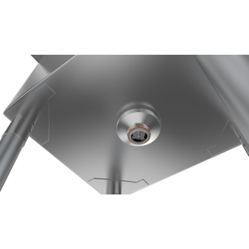 Pemberly Row Silver 14x16x11 Left NSF Stainless Steel Kitchen Prep/Utility Sink