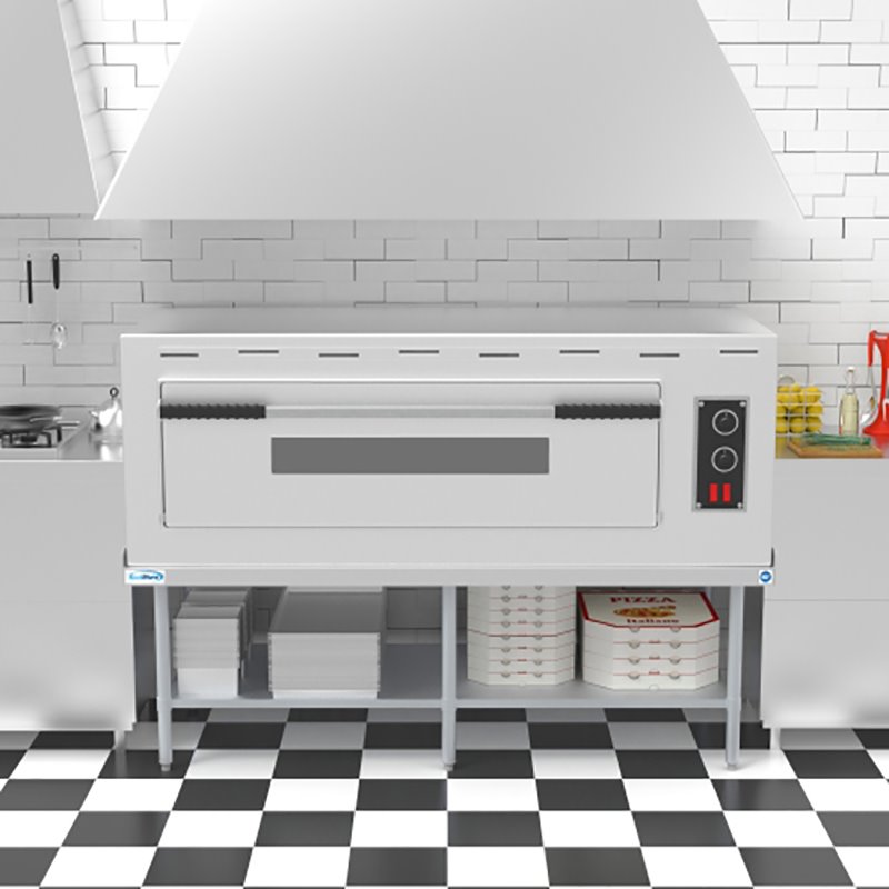 Pemberly Row 30x72 Heavy Duty 16-Gauge Stainless Steel Equipment Stand in Silver