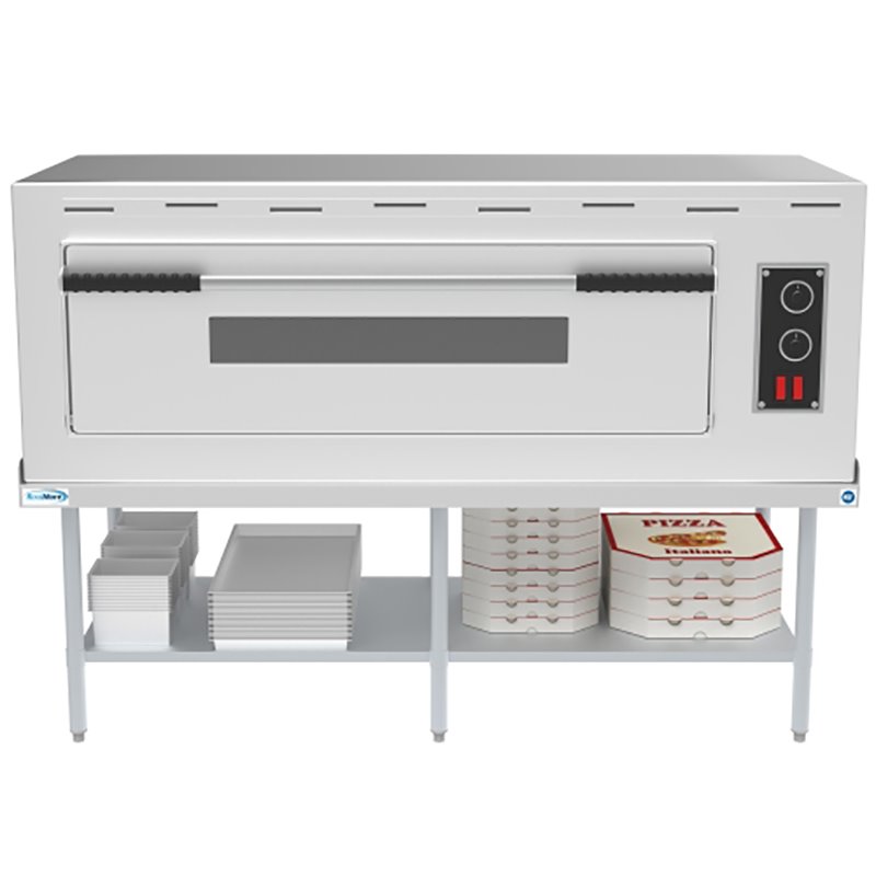 Pemberly Row 30x72 Heavy Duty 16-Gauge Stainless Steel Equipment Stand in Silver