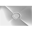 Pemberly Row 19x22x12 Stainless Steel Floor Mop Sink with Deep Basin in Silver