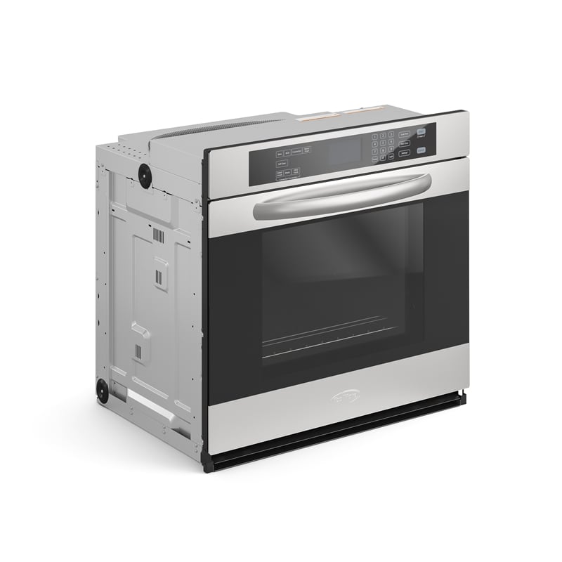 Pemberly Row 5 cu. ft. Stainless Steel Electric Convection Oven.